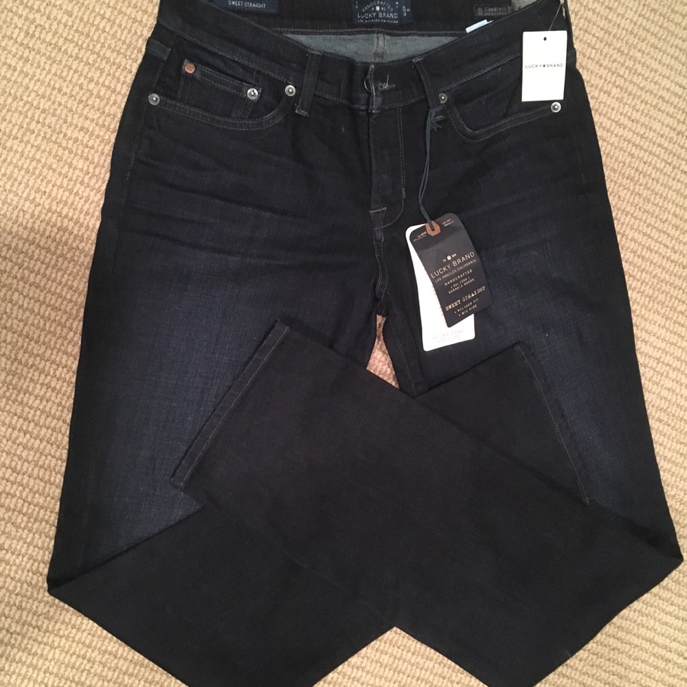 NWT lucky jeans size 6/28